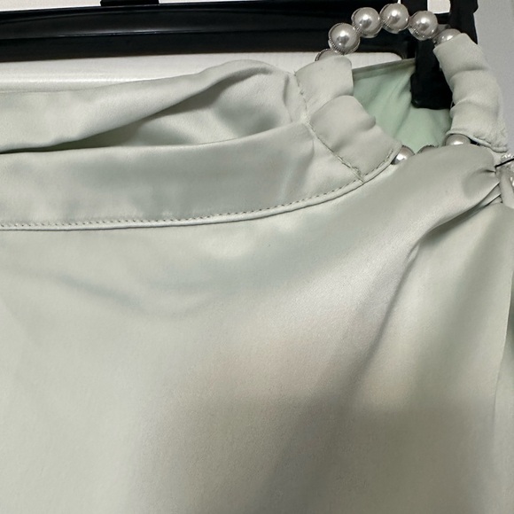 2 PIECE MIDI CROP TOP AND MIDI SKIRT SET. - Picture 5 of 5